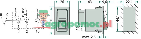 Hella Rocker switch | zdjęcie nr 2